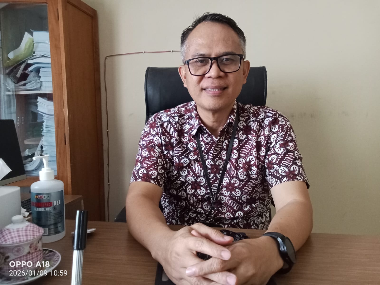 Dinkes Mukomuko Selesai Lakukan Pemeriksaan Kesehatan Calon Jemaah Haji 